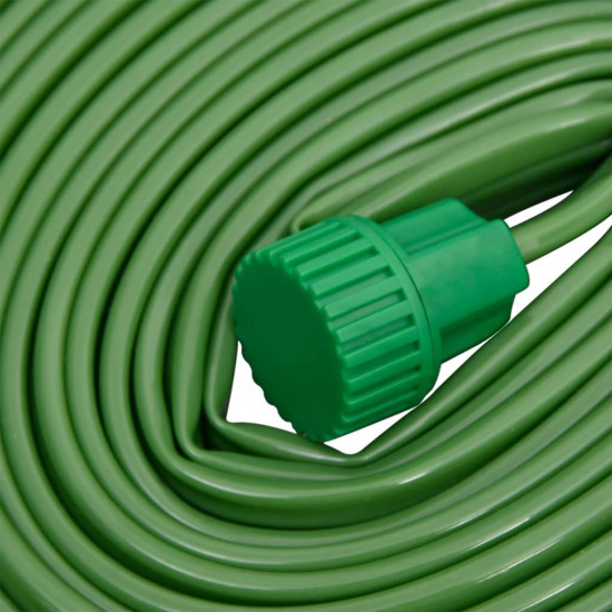 3-rúrková zavlažovacia hadica zelená 22,5 m PVC