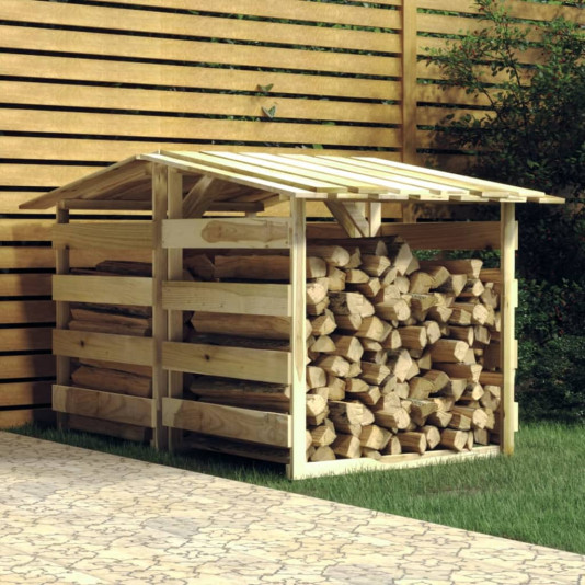 Pergola so strechami 2 ks 100x90x100 cm impregnované borovicové drevo