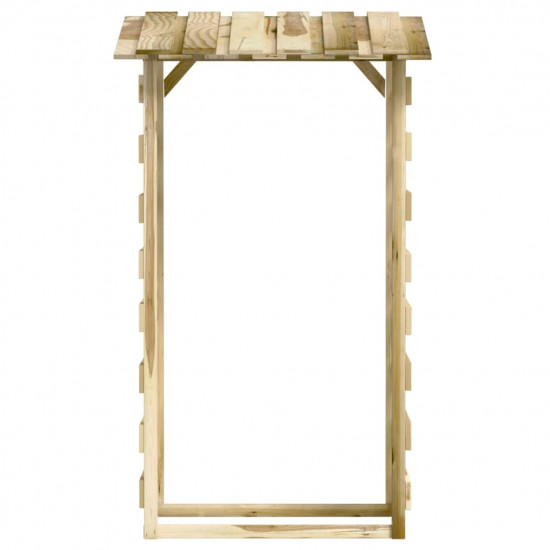 Pergola so strechami 4 ks100x90x200 cm impregnované borovicové drevo