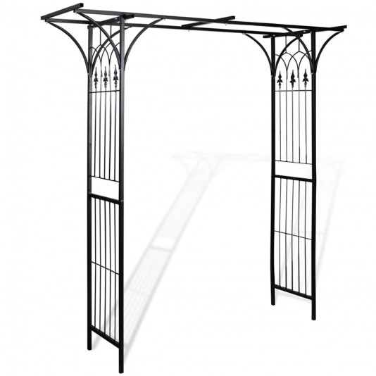 Záhradná pergola 200x52x204 cm