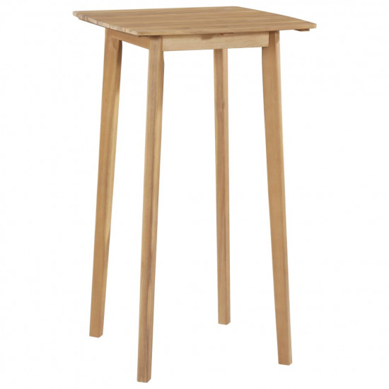 Barový stôl 60x60x105 cm, akáciový masív