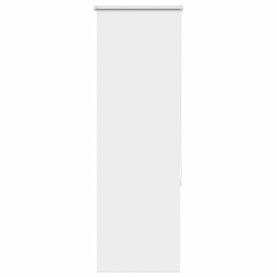 Roleta Zatemnenie biela 50x130cm Šírka látky 45,7cm Polyester