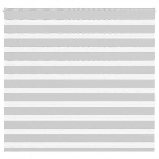 Zebra roleta svetlosivá 155x150cm šírka látky 150,9cm polyester