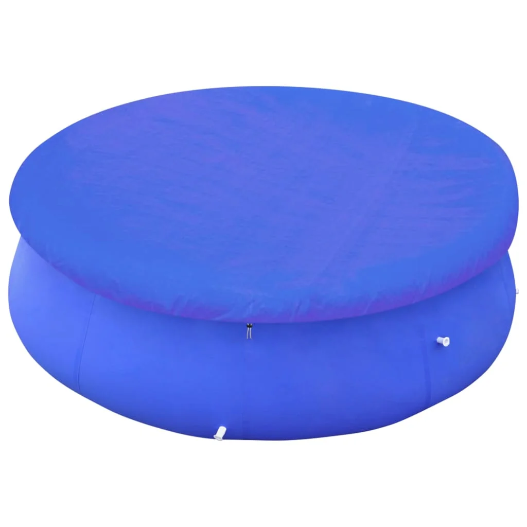 Krycie plachty na bazén 2 ks PE okrúhle 540 cm 90 g/m²