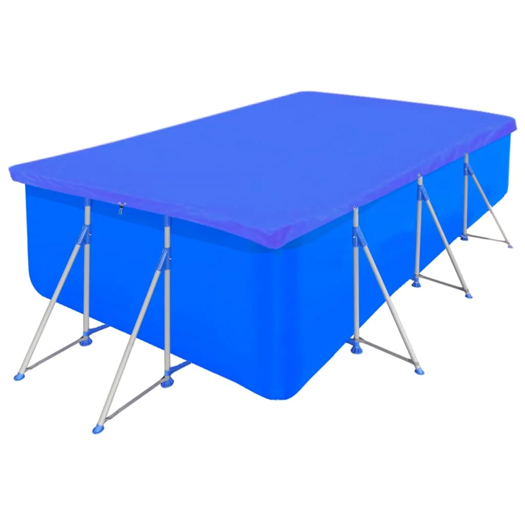 Krycie plachty na bazén 2 ks PE obdĺžnikové 90 g/m² 540x270 cm