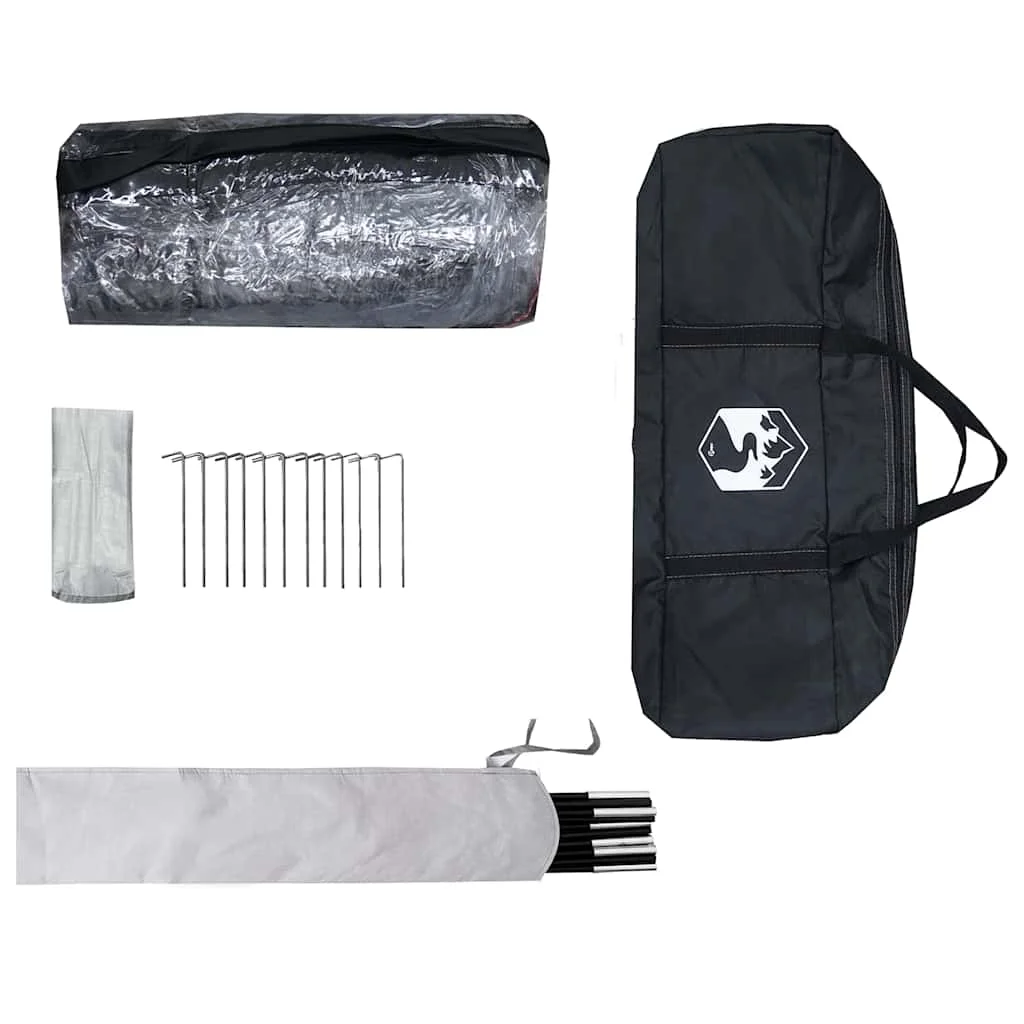 Dómový stan na bazén Priehľadná 538 x 440 x 204 cm PVC