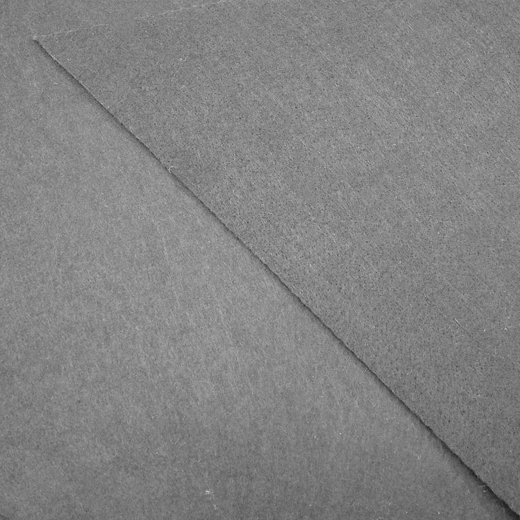 Podložka pod bazén Svetlosivá Ø 610 cm Polyesterový geotextil