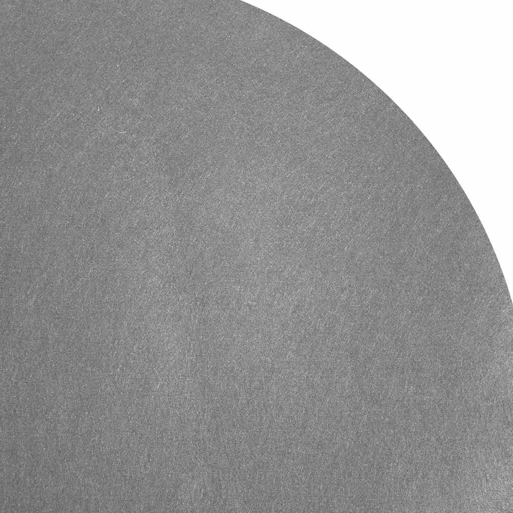 Podložka pod bazén Svetlosivá Ø 610 cm Polyesterový geotextil
