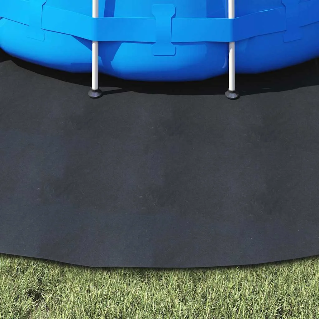 Podložka pod bazén Čierna Ø 306 cm Polyesterový geotextil