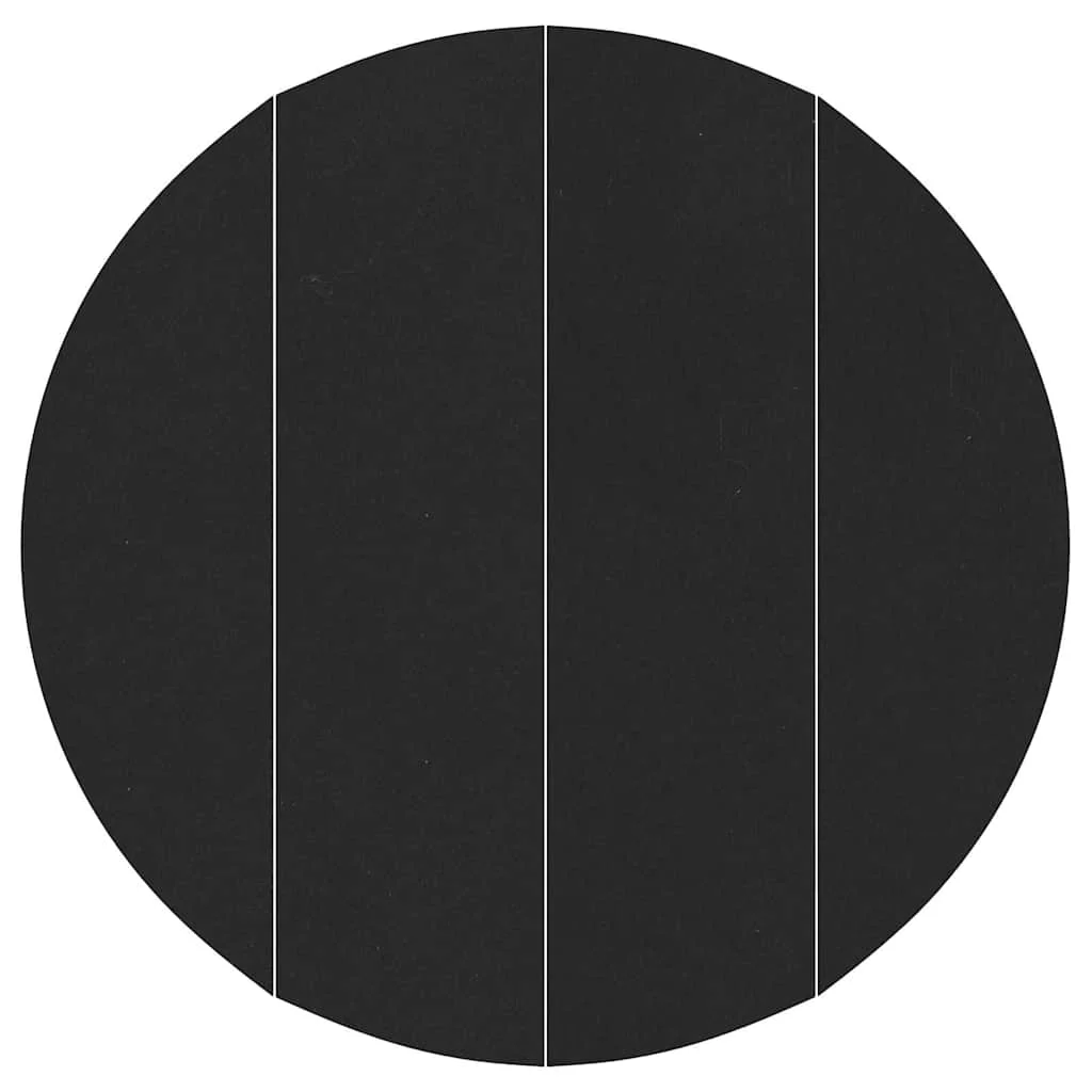 Podložka pod bazén Čierna Ø 428 cm Polyesterový geotextil