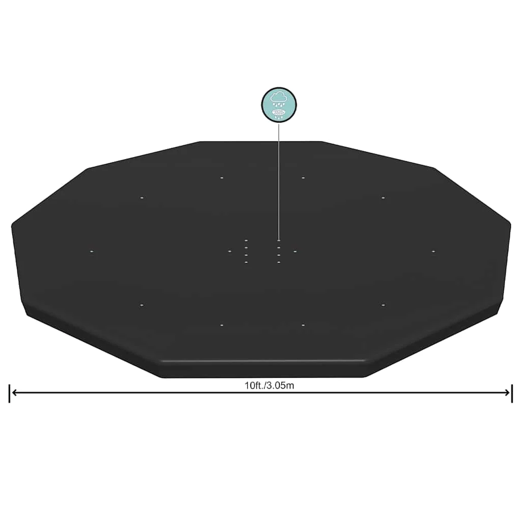 Bestway Bazénová plachta Flowclear 305 cm