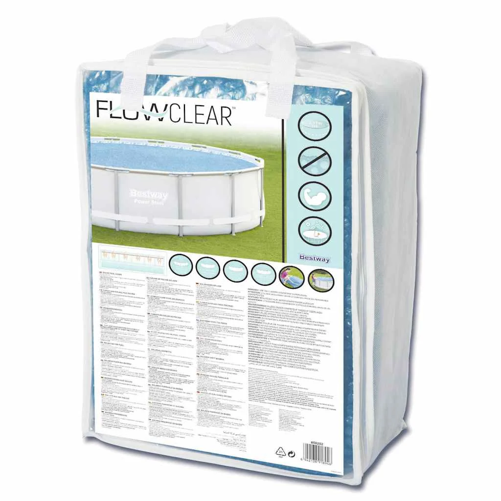 Bestway Solárna bazénová plachta Flowclear 427 cm