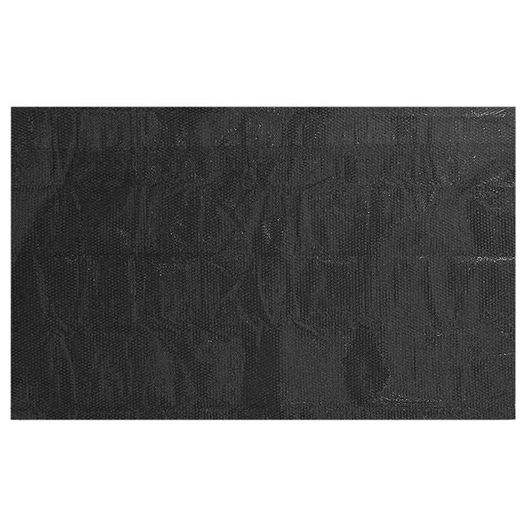 Bazénová plachta, čierna 260x160 cm, PE