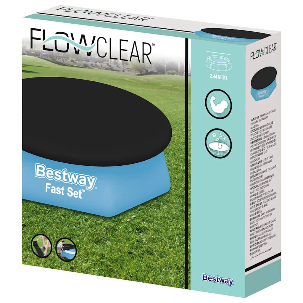 Bestway Flowclear Bazénová plachta Fast Set 240 cm