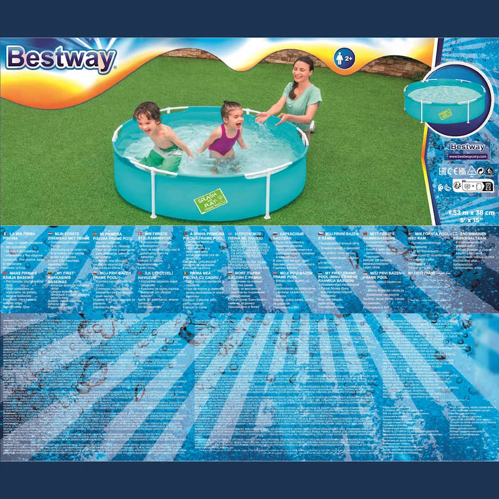 Bestway Bazén My First Frame Pool 152 cm