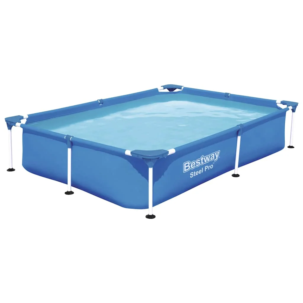 Bestway Steel Pro Bazén 221x150x43 cm
