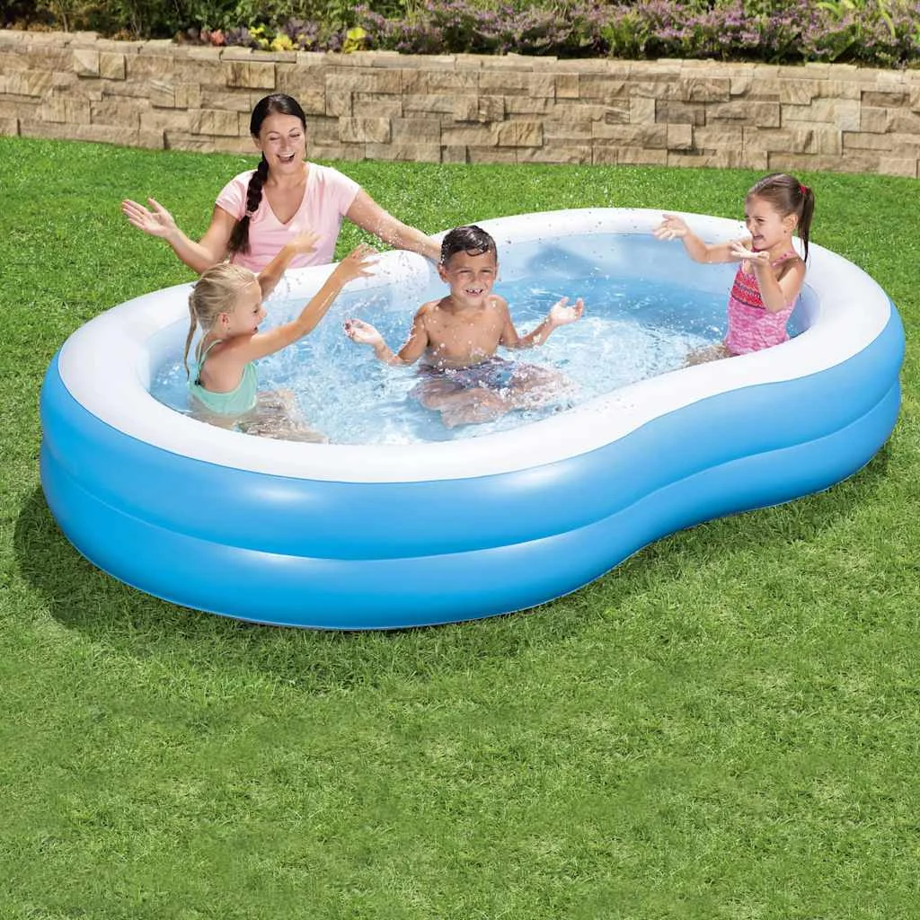 Bestway Rodinný bazén veľká lagúna 262x157x46 cm 