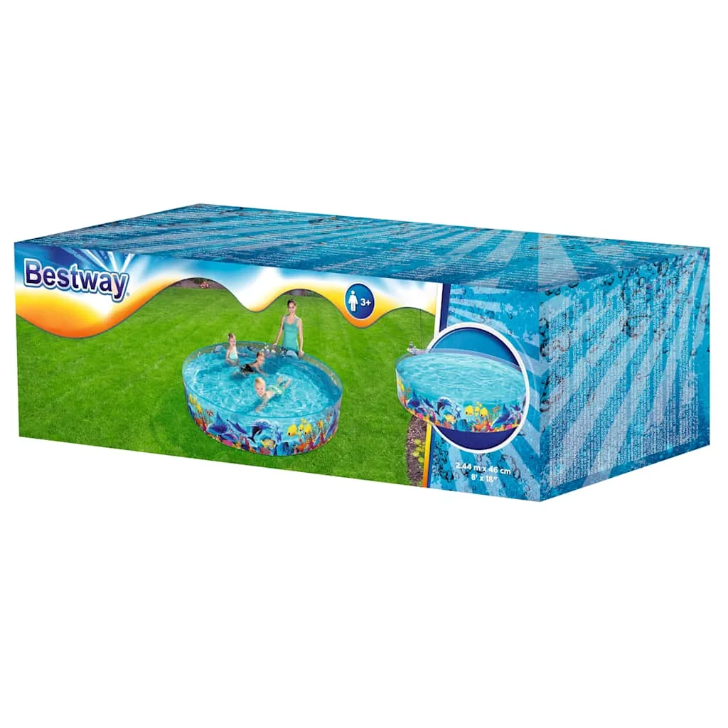 Bestway Bazén Fill 'N Fun Odyssey 244x46 cm