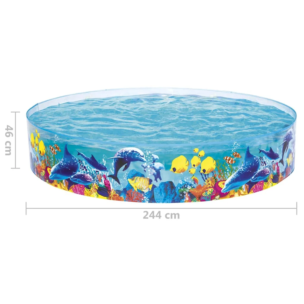 Bestway Bazén Fill 'N Fun Odyssey 244x46 cm
