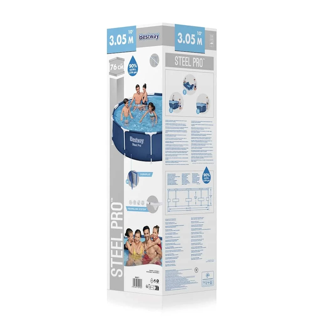 Bestway Steel Pro Bazén 305x76 cm