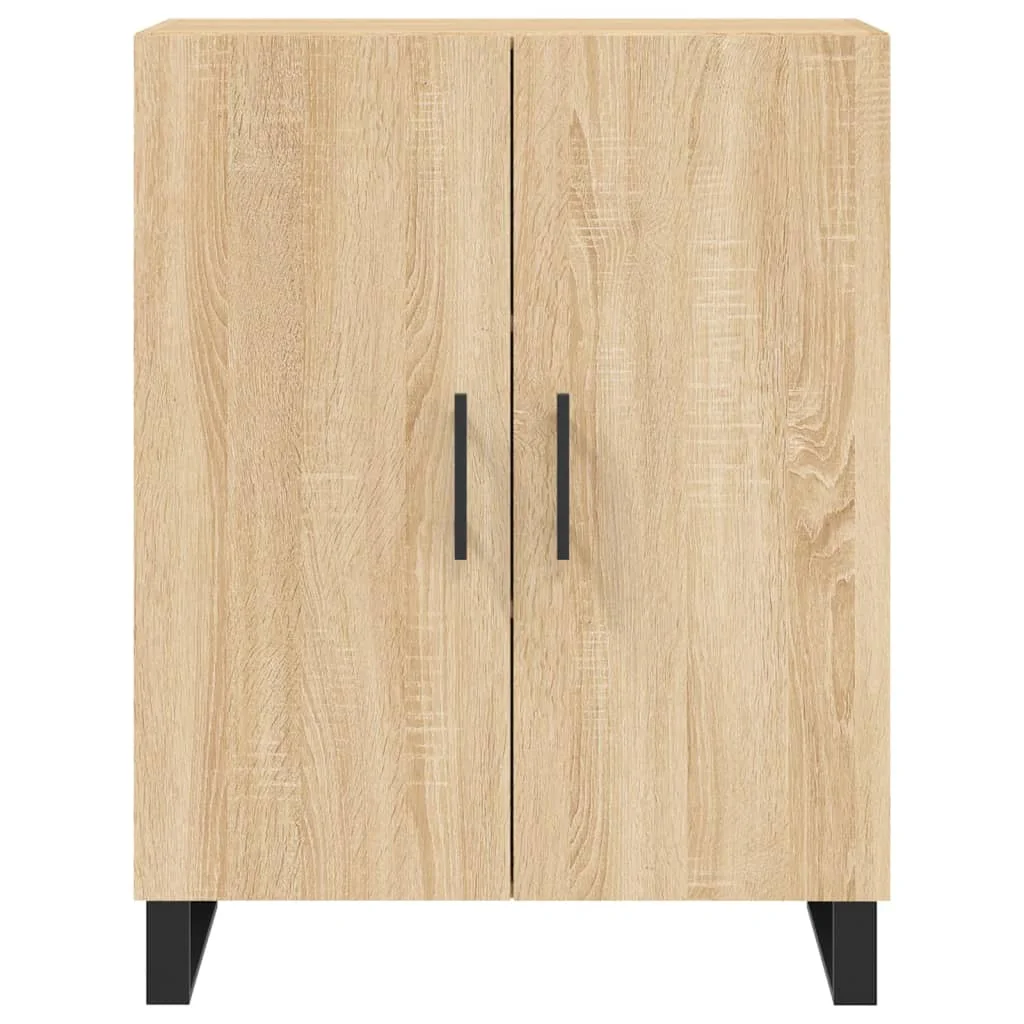 Vysoká skrinka dub sonoma 69,5x34x180 cm spracované drevo
