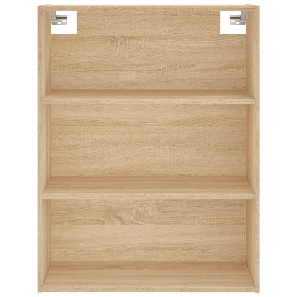 Vysoká skrinka dub sonoma 69,5x34x180 cm spracované drevo