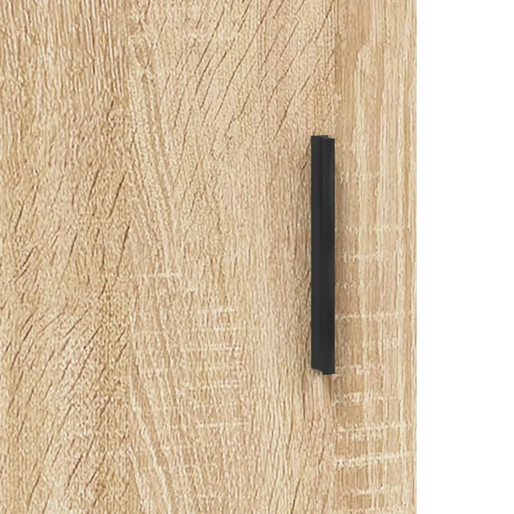 Vysoká skrinka dub sonoma 69,5x34x180 cm spracované drevo