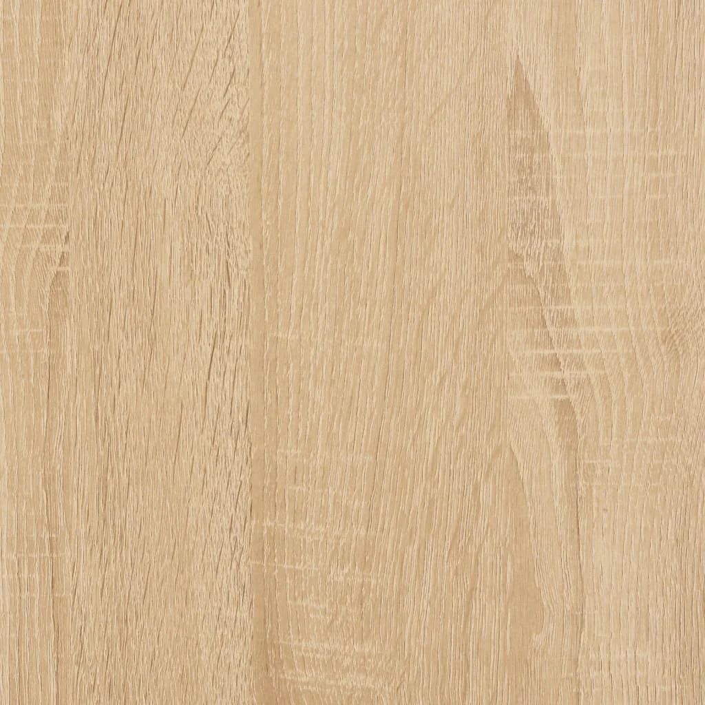 Vysoká skrinka dub sonoma 69,5x34x180 cm spracované drevo