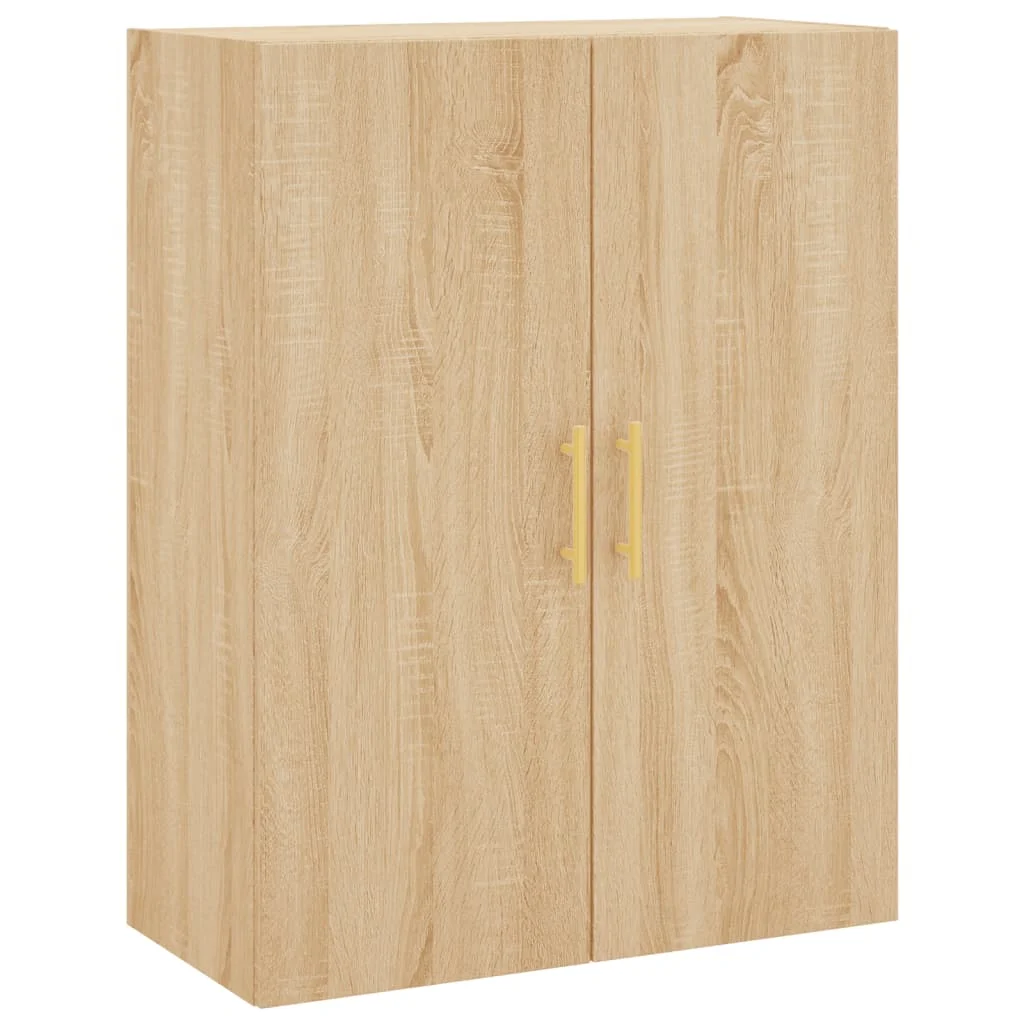 Vysoká skrinka dub sonoma 69,5x34x180 cm spracované drevo