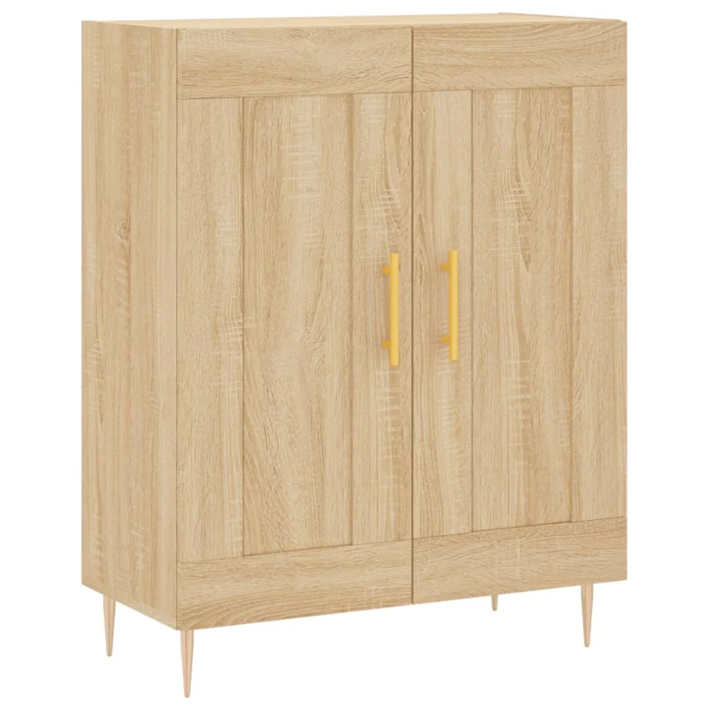 Vysoká skrinka dub sonoma 69,5x34x180 cm spracované drevo
