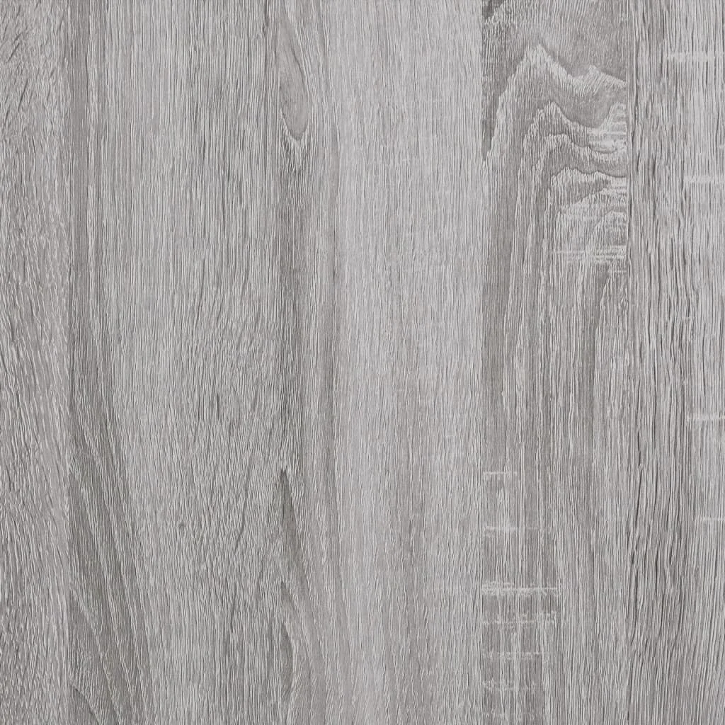 Vysoká skrinka sivý dub sonoma 69,5x34x180 cm spracované drevo