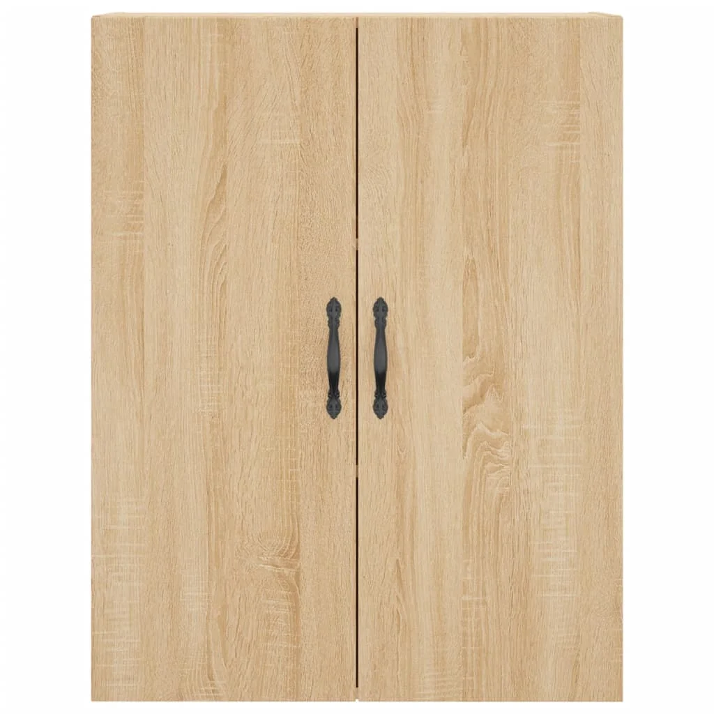 Vysoká skrinka dub sonoma 69,5x34x180 cm spracované drevo