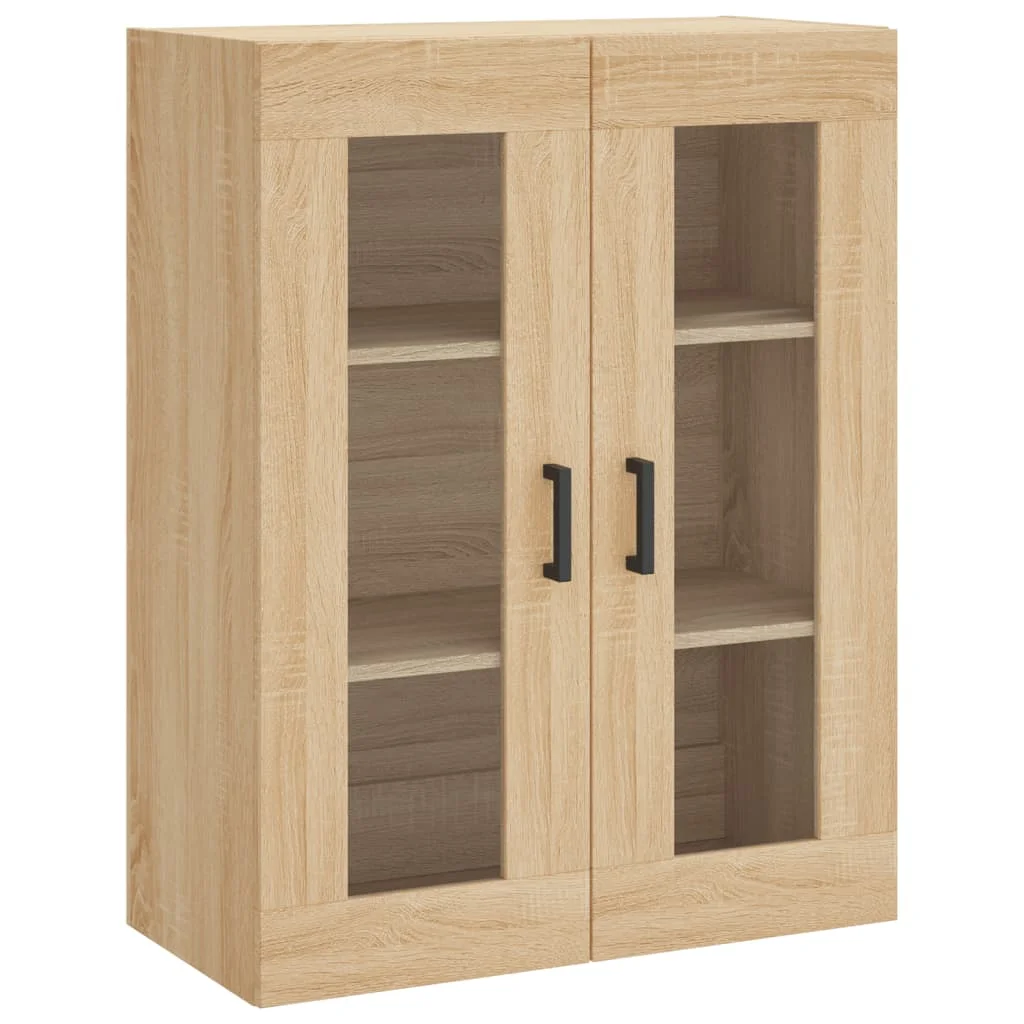 Vysoká skrinka dub sonoma 69,5x34x180 cm spracované drevo
