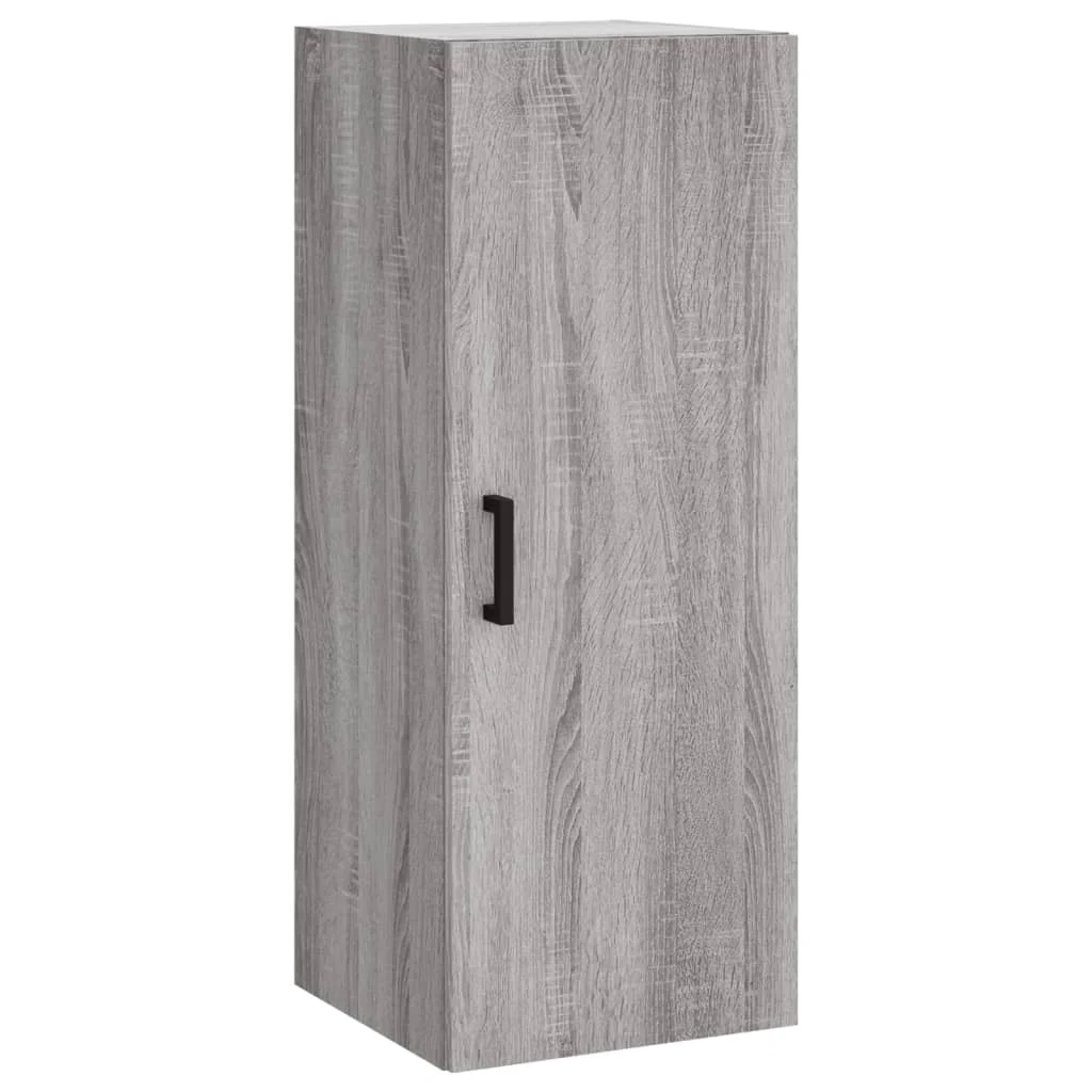 Vysoká skrinka dub sonoma 34,5x34x180 cm spracované drevo