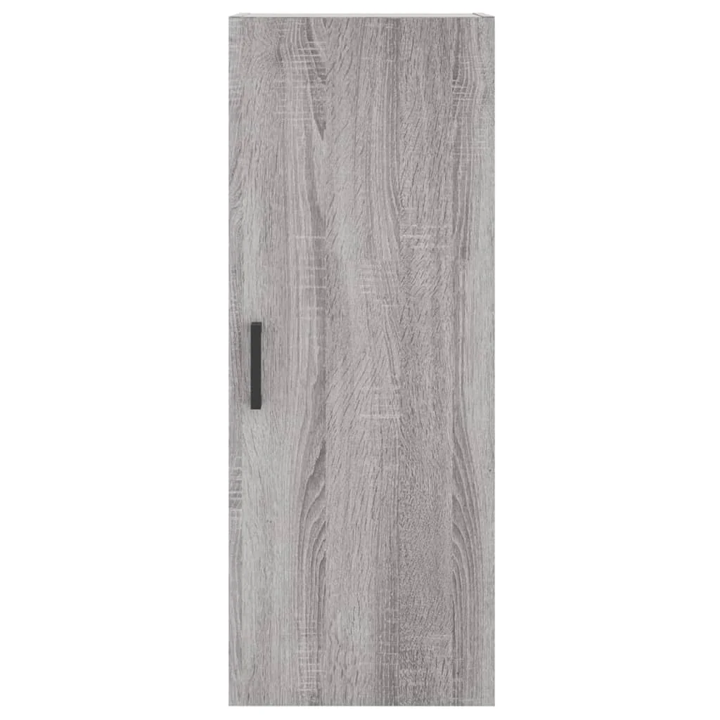 Vysoká skrinka dub sonoma 34,5x34x180 cm spracované drevo