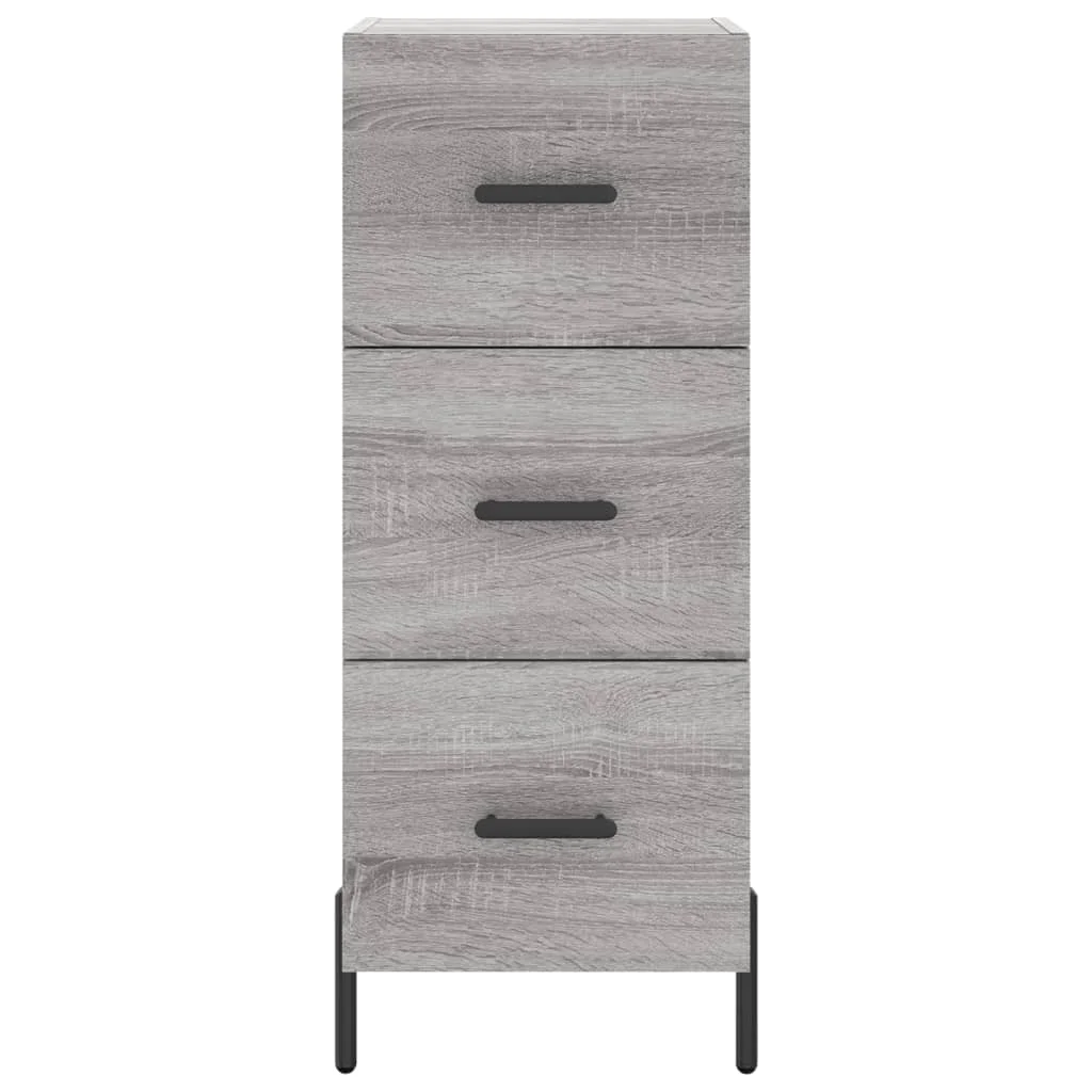 Vysoká skrinka dub sonoma 34,5x34x180 cm spracované drevo