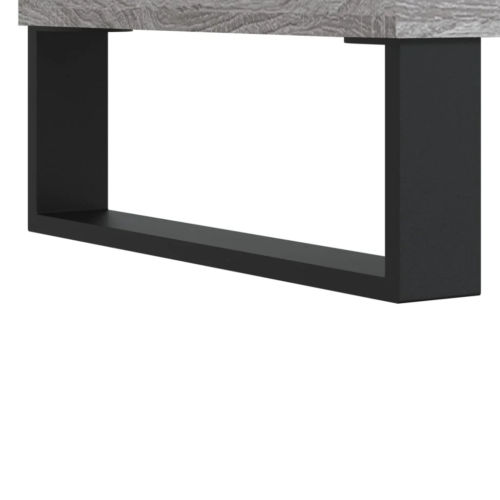 Vysoká skrinka dub sonoma 34,5x34x180 cm spracované drevo