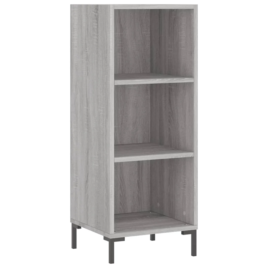 Vysoká skrinka dub sonoma 34,5x34x180 cm spracované drevo