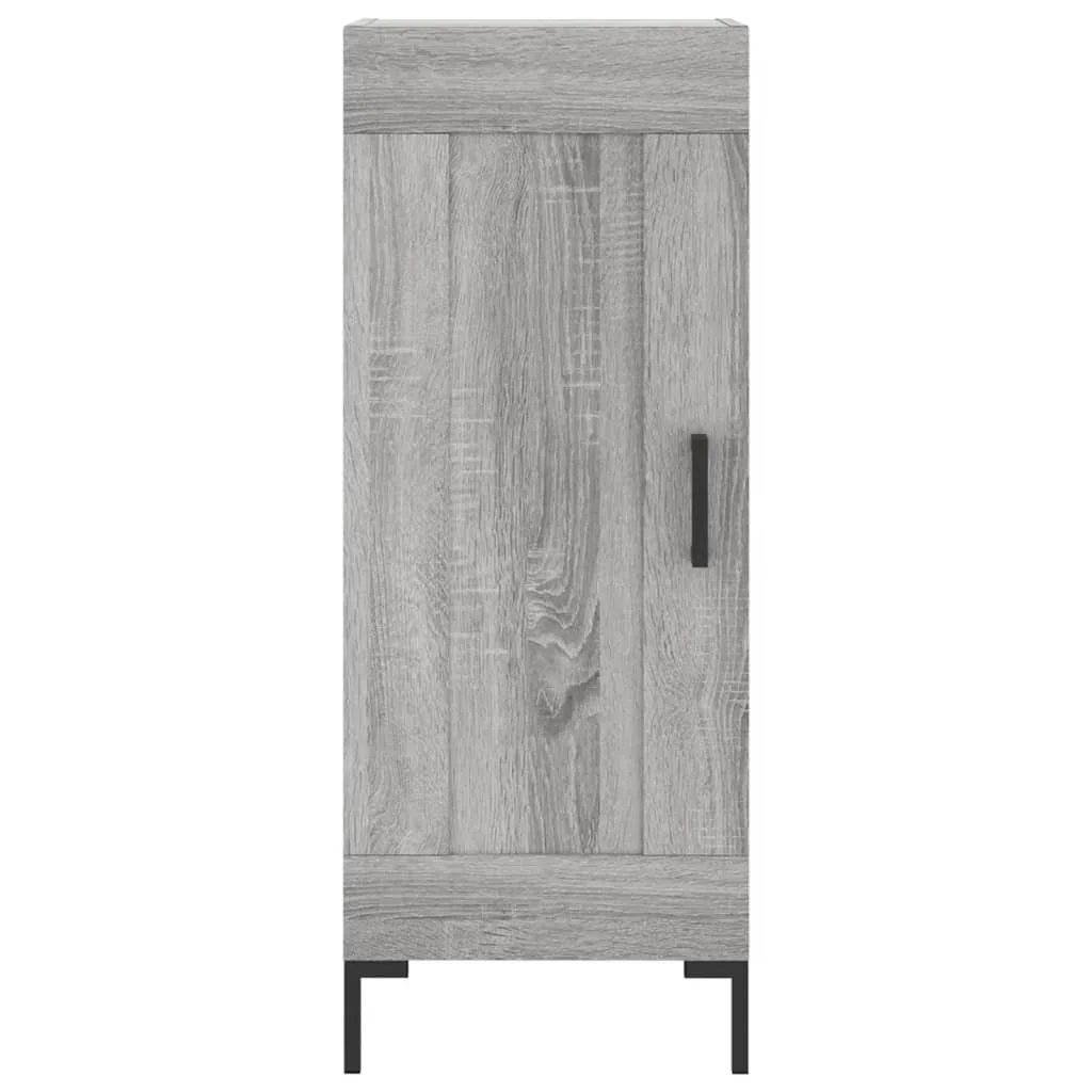 Vysoká skrinka dub sonoma 34,5x34x180 cm spracované drevo
