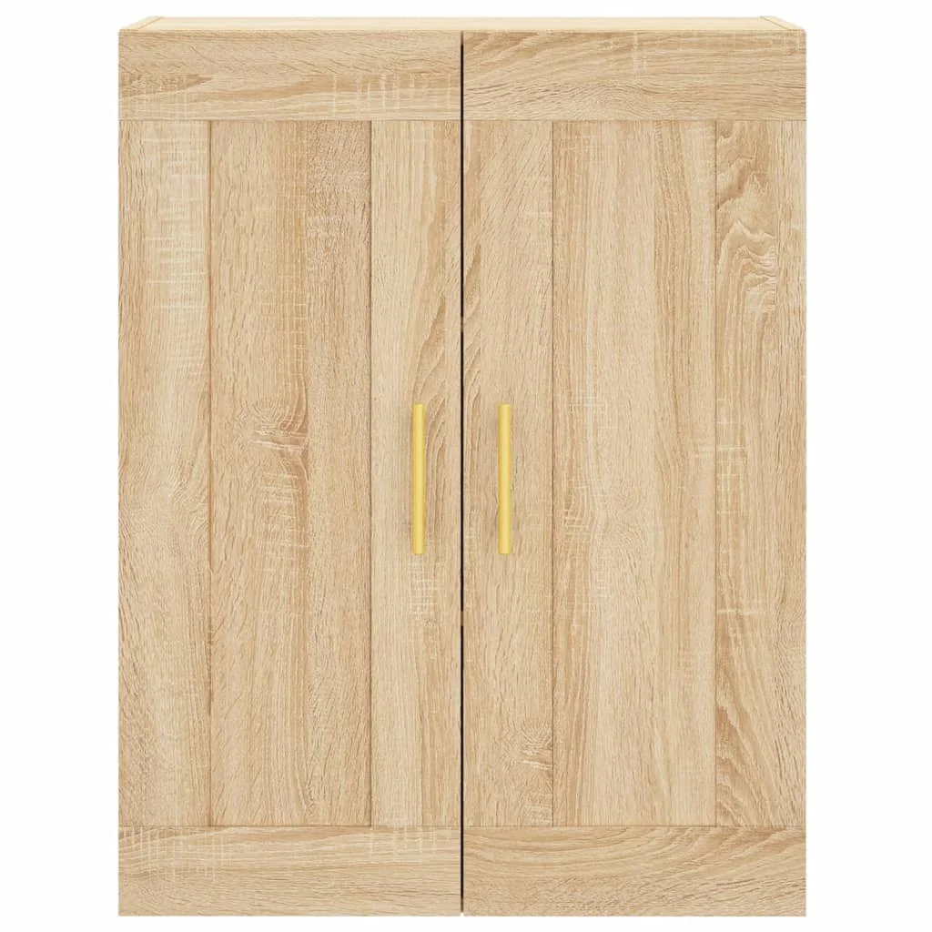 Vysoká skrinka dub sonoma 69,5x34x180 cm spracované drevo