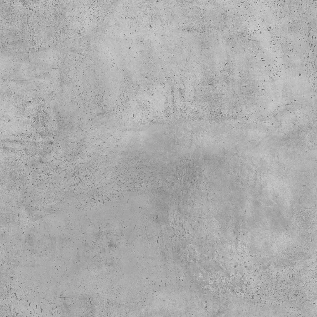 Vysoká skrinka betónová sivá 69,5x34x180 cm spracované drevo