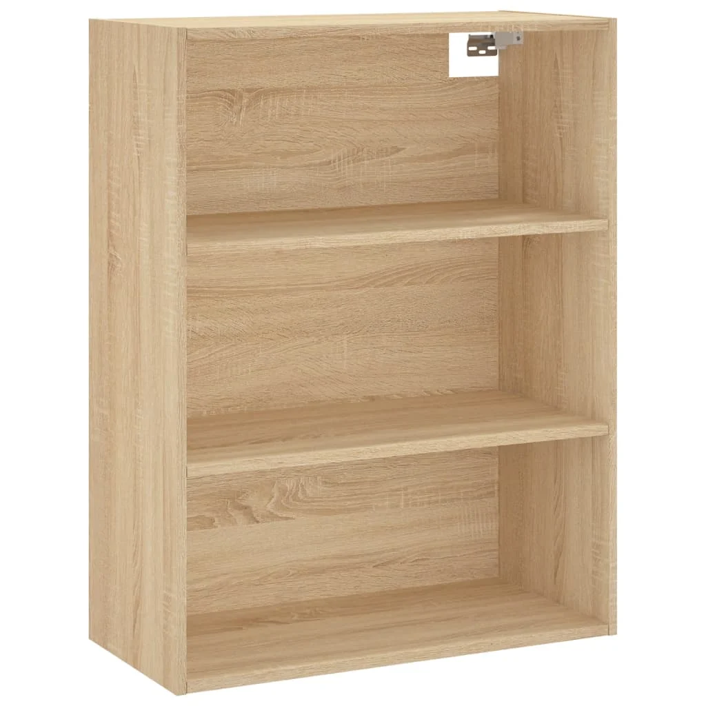 Vysoká skrinka dub sonoma 69,5x34x180 cm spracované drevo