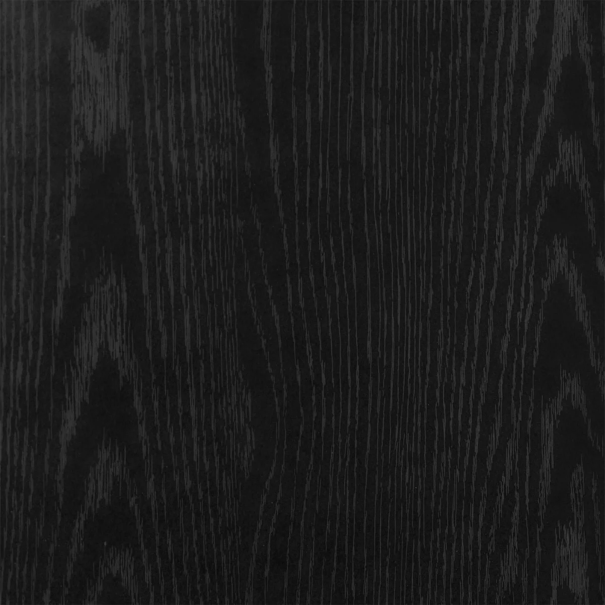 Highboard 2 pcs Čierny dub Drevovláknitá doska a sklo