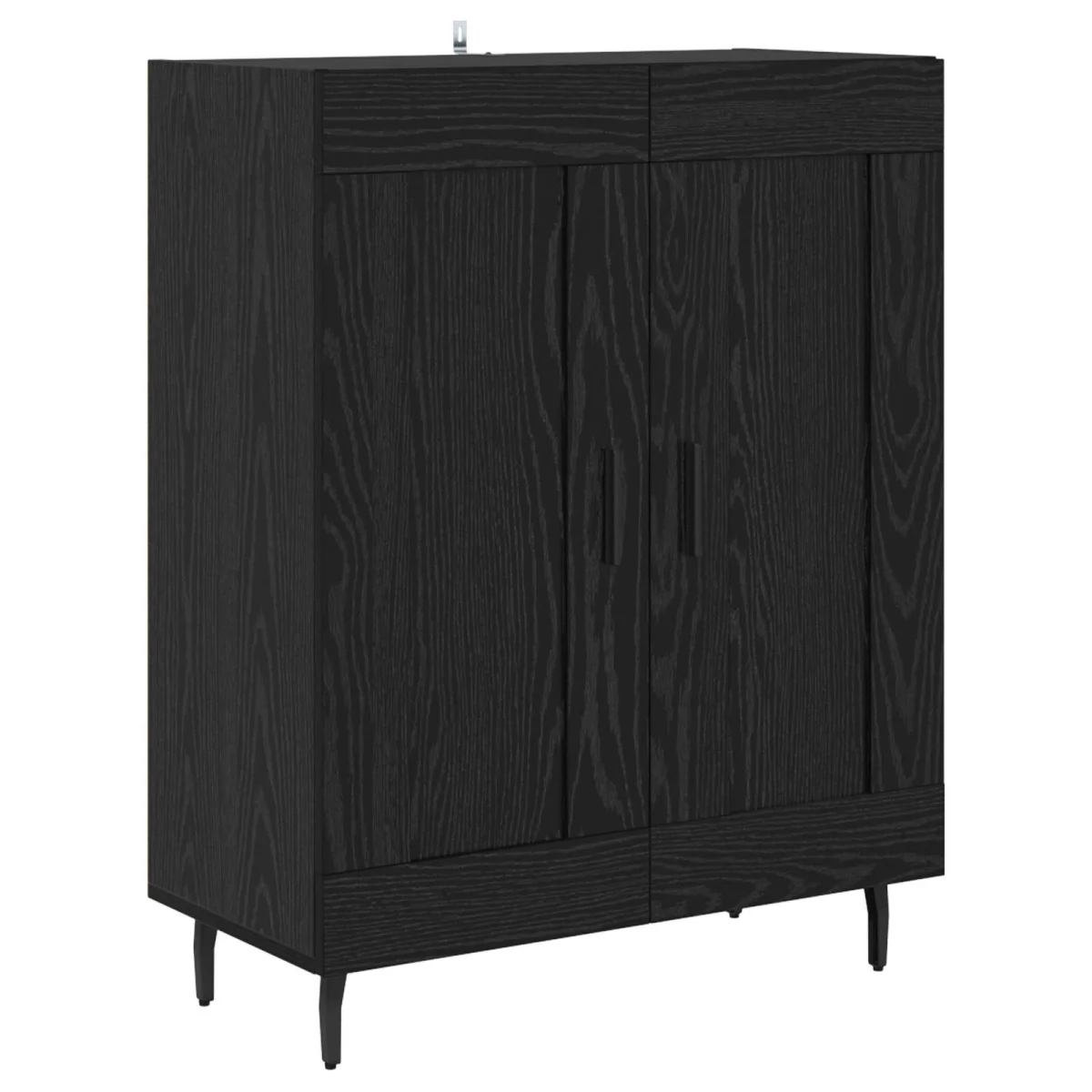 Highboard Čierny dub 69,5 x 34 x 180 cm