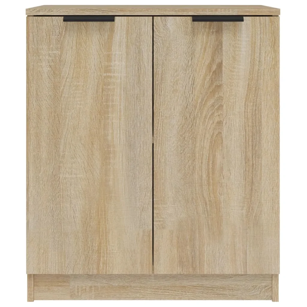 Komoda dub sonoma 60x30x70 cm spracované drevo