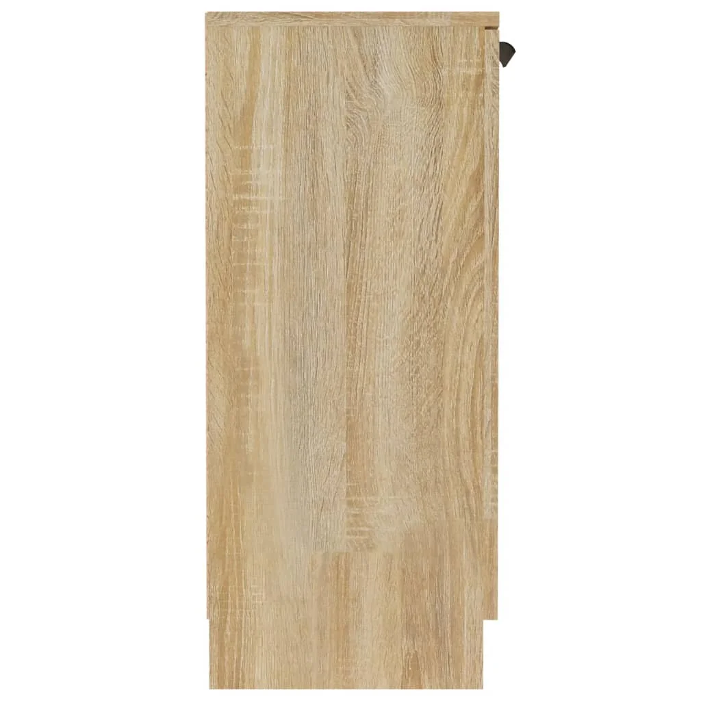 Komoda dub sonoma 60x30x70 cm spracované drevo
