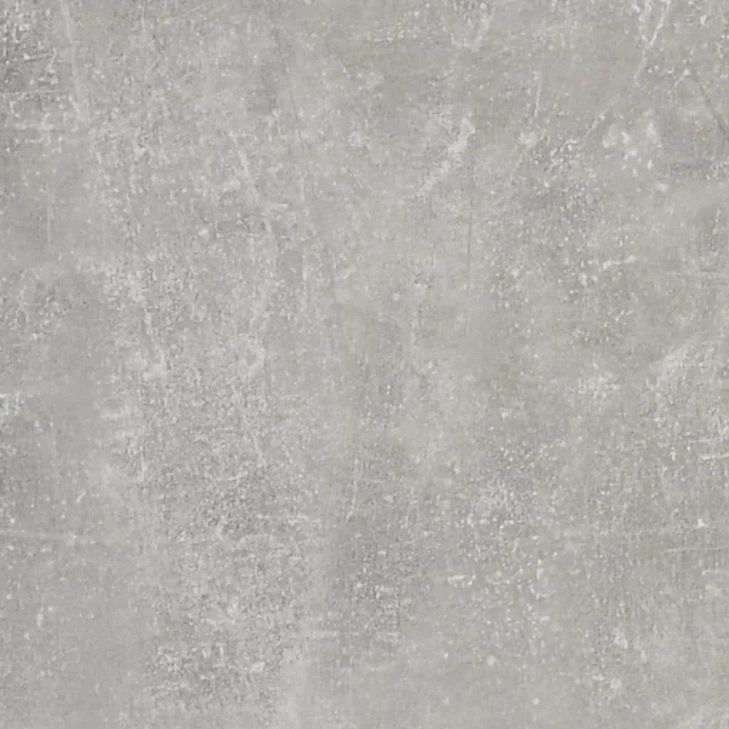 Závesná nástenná skrinka betónovosivá 69,5x34x90 cm