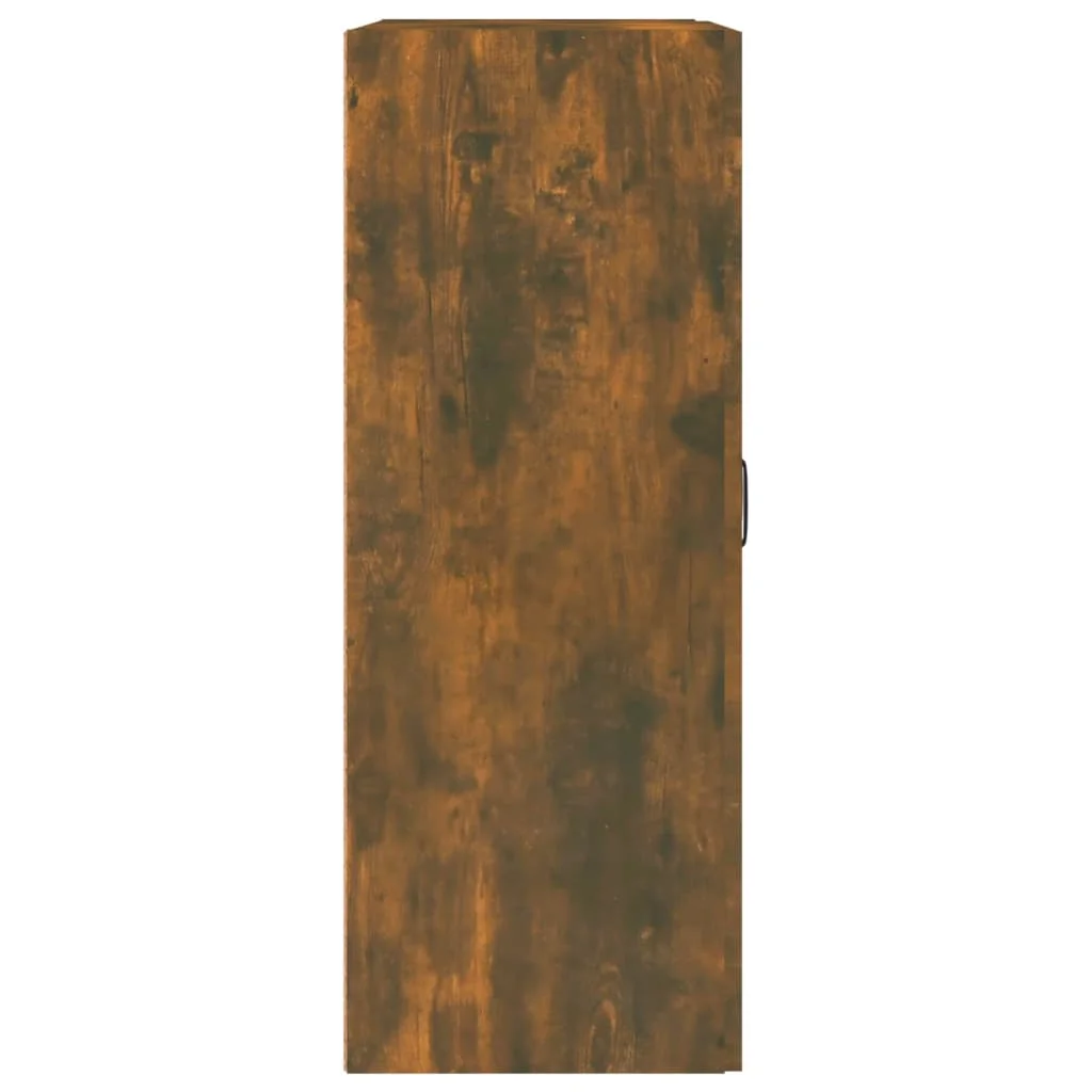 Závesná nástenná skrinka dymový dub 69,5x32,5x90 cm