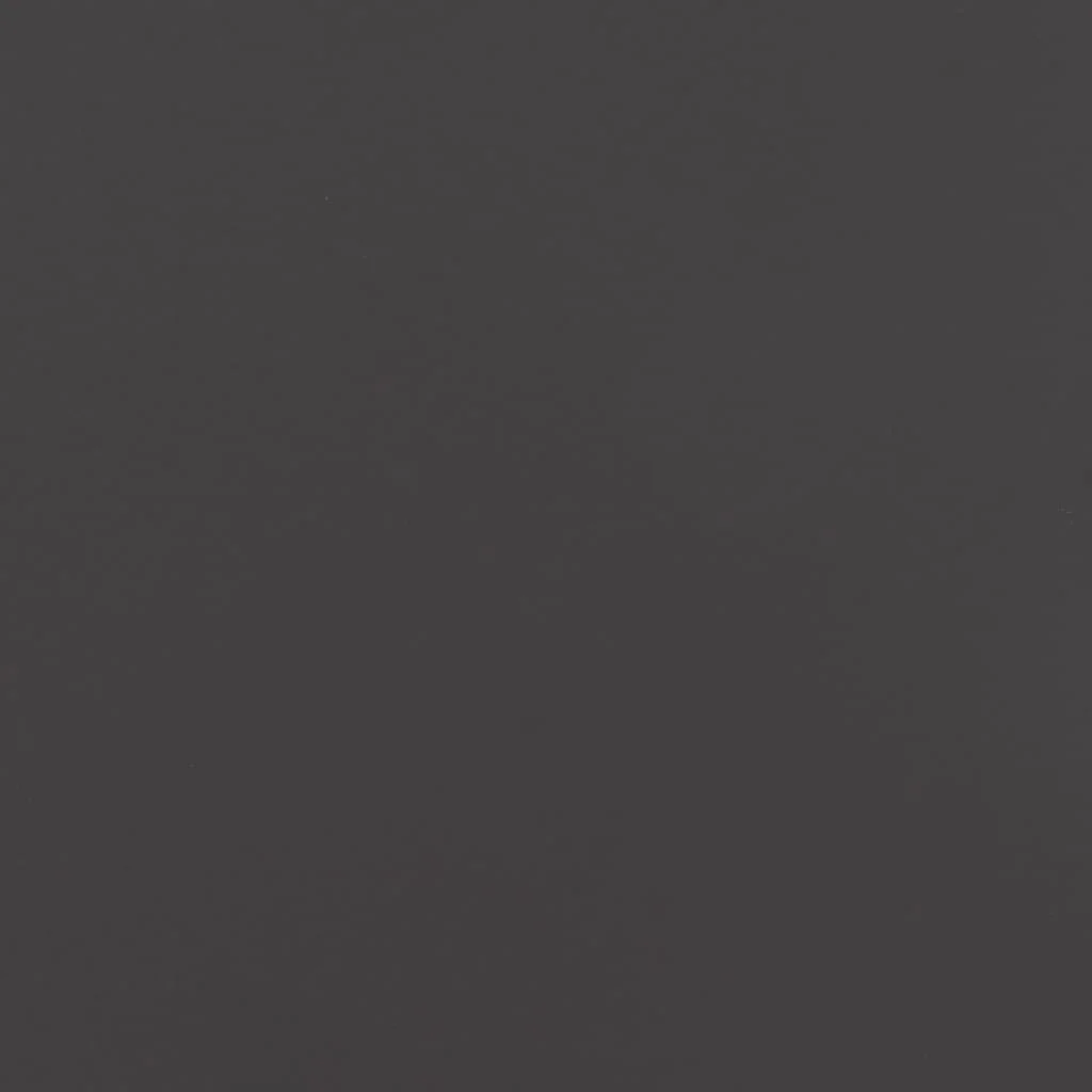 Vysoká skrinka čierna 68,5x38,5x107 cm oceľ