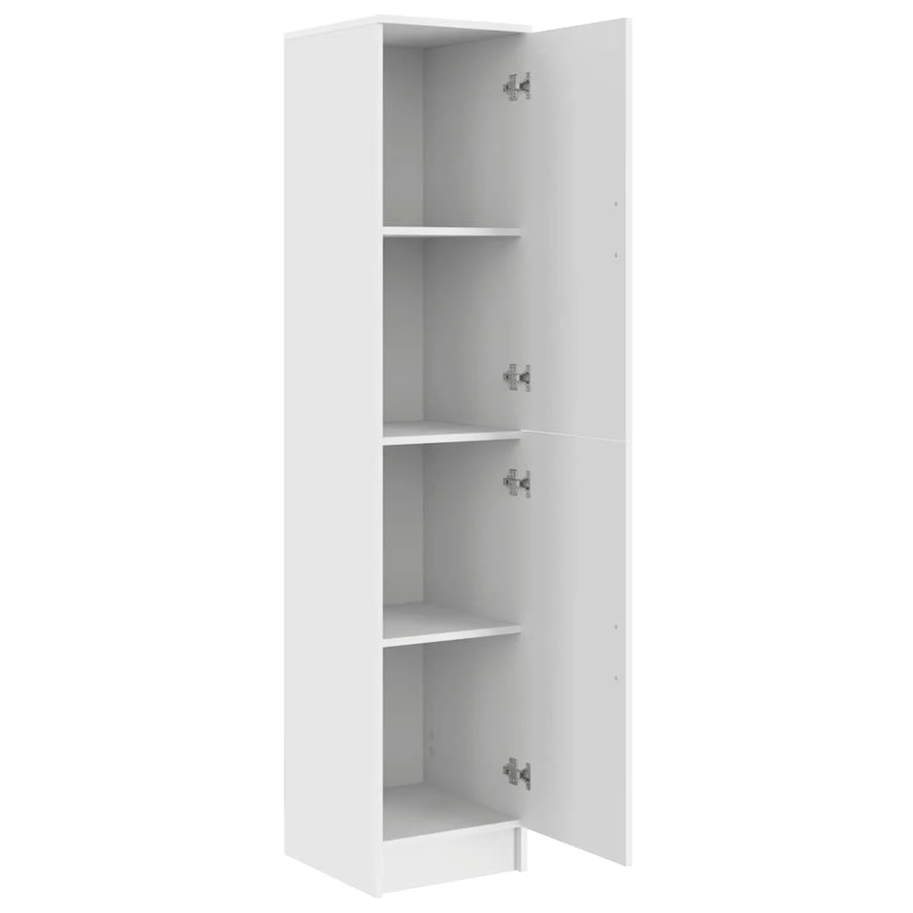 Highboard Biela 35 x 39 x 168 cm